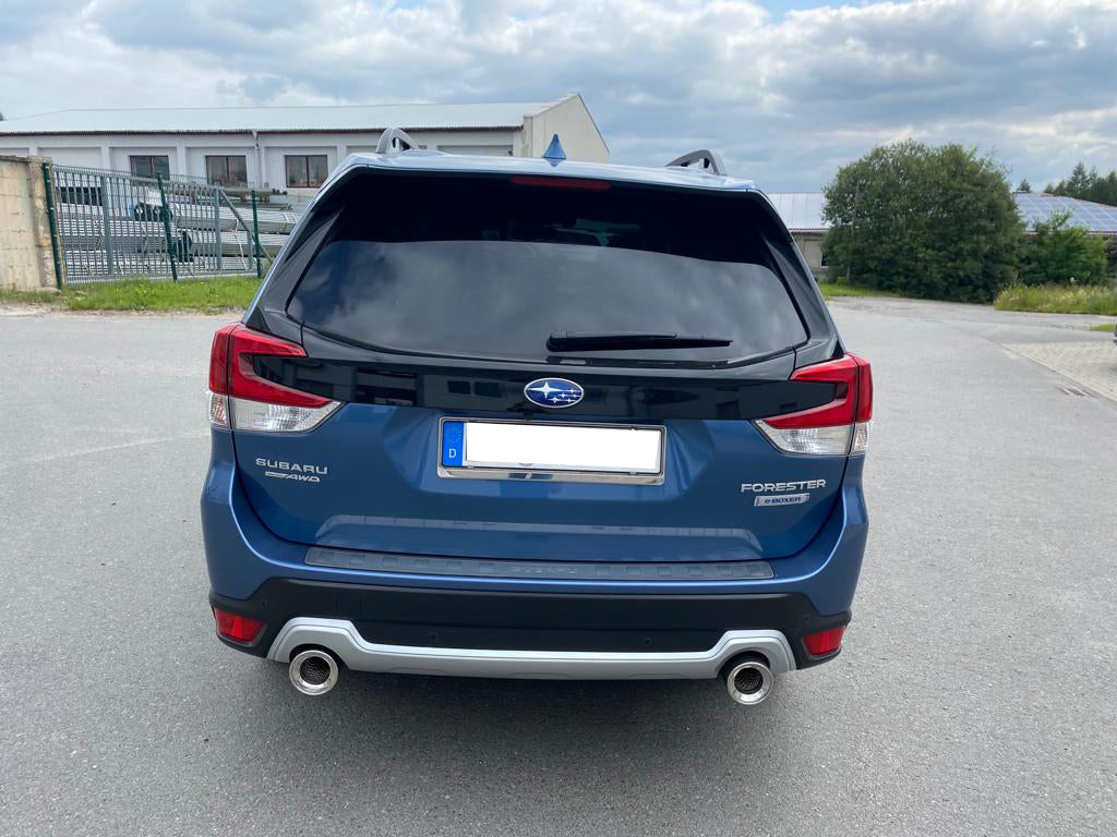Subaru Forester 4WD - SK Endschalldämpfer rechts/links - 1x114 Typ 13 rechts/links