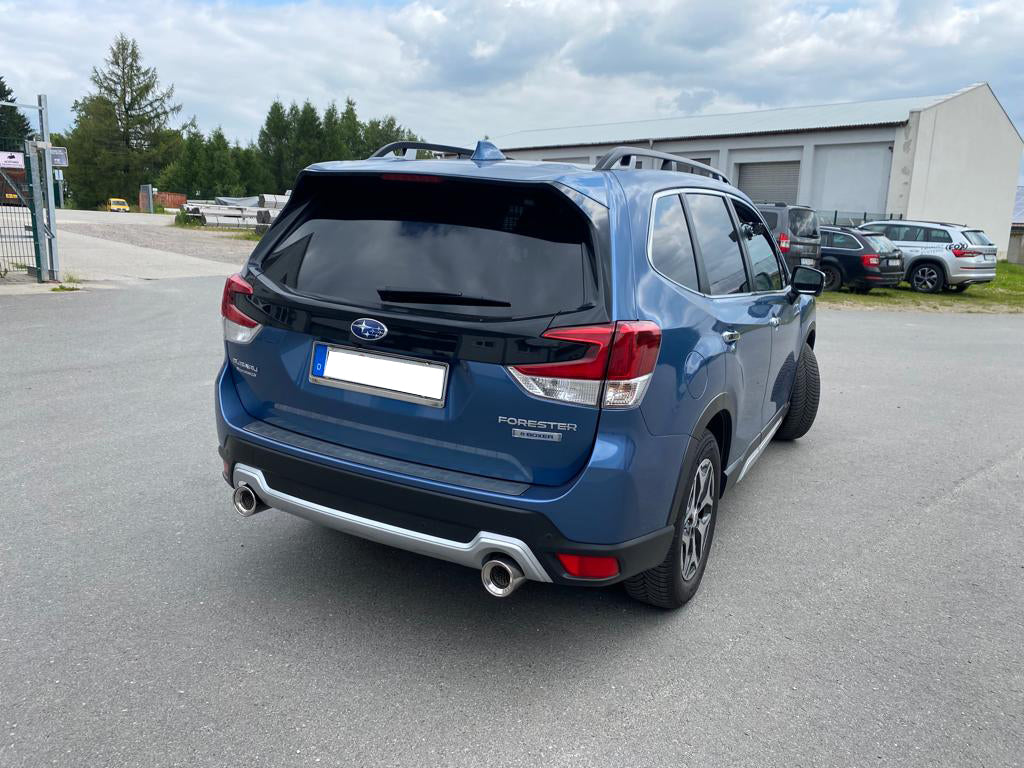 Subaru Forester 4WD - SK Endschalldämpfer rechts/links - 1x114 Typ 13 rechts/links