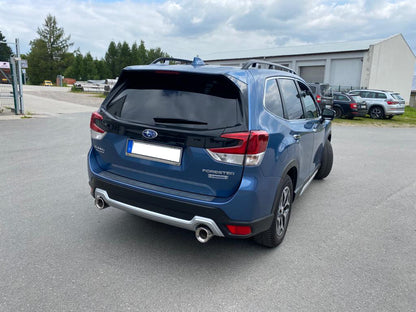 Subaru Forester 4WD - SK Endschalldämpfer rechts/links - 1x114 Typ 13 rechts/links