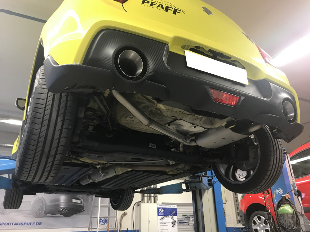 Suzuki Swift V Sport Endschalldämpfer Ausgang rechts/links - 1x114 Typ 25 rechts/links