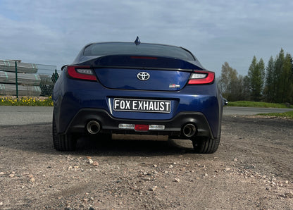 Toyota GR86 Endschalldämpfer - 1x114 Typ 25 rechts/links