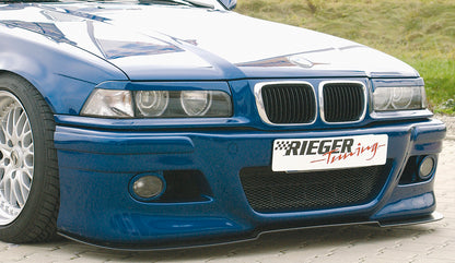 BMW 3er E36 Rieger Scheinwerferblenden Cabrio, Coupé NICHT GEEIGNET für XENONSCHEINWERFER !!! ABS, 
inkl. Gutachten, Montagezubehör
