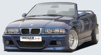 BMW 3er E36 Rieger Scheinwerferblenden Cabrio, Coupé NICHT GEEIGNET für XENONSCHEINWERFER !!! ABS, 
inkl. Gutachten, Montagezubehör