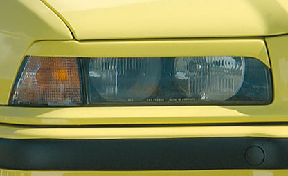 BMW 3er E36 Rieger Scheinwerferblenden Lim., Compact,... NICHT GEEIGNET für Xenonscheinwerfer! ABS, 
inkl. Gutachten, Montagezubehör