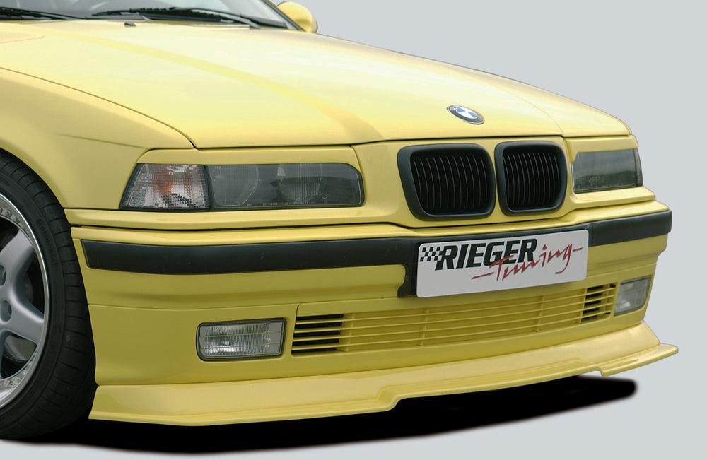 BMW 3er E36 Rieger Scheinwerferblenden Lim., Compact,... NICHT GEEIGNET für Xenonscheinwerfer! ABS, 
inkl. Gutachten, Montagezubehör