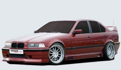 BMW 3er E36 Rieger Scheinwerferblenden Lim., Compact,... NICHT GEEIGNET für Xenonscheinwerfer! ABS, 
inkl. Gutachten, Montagezubehör