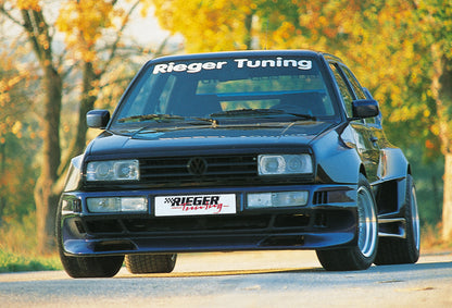 VW Golf 2 Rieger Seitenschweller Breitbau II  links, GFK, 
Montagezubehör, Aluwinkelleisten