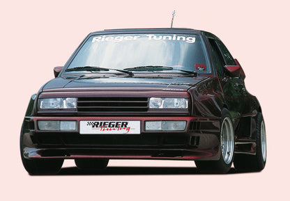 VW Golf 2 Rieger Seitenschweller Breitbau II  links, GFK, 
Montagezubehör, Aluwinkelleisten