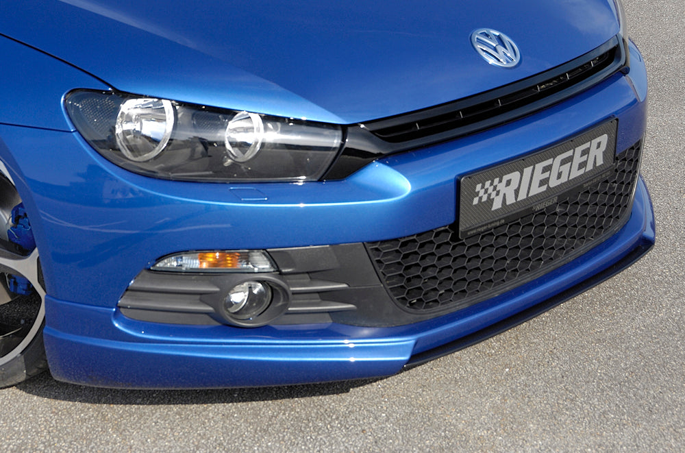VW Scirocco 3 (13) Rieger Spoilerlippe  ABS, 
inkl. Montagezubehör, ABE