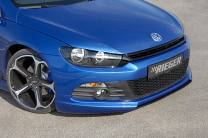 VW Scirocco 3 (13) Rieger Spoilerlippe  ABS, 
inkl. Montagezubehör, ABE