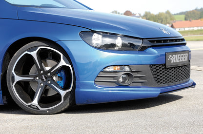 VW Scirocco 3 (13) Rieger Spoilerlippe  ABS, 
inkl. Montagezubehör, ABE