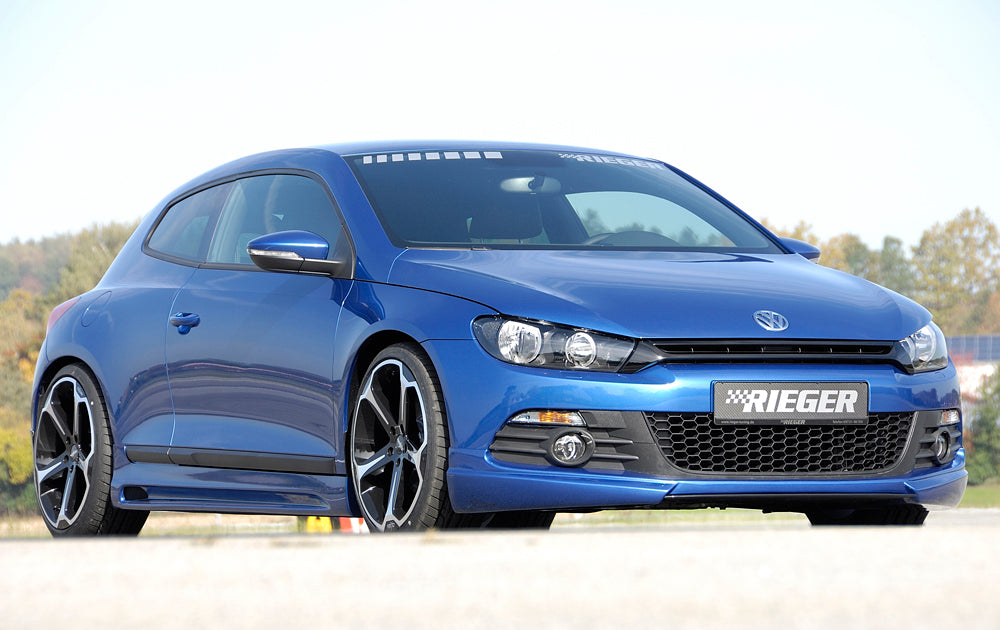 VW Scirocco 3 (13) Rieger Spoilerlippe  ABS, 
inkl. Montagezubehör, ABE