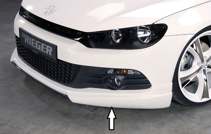 VW Scirocco 3 (13) Rieger Spoilerlippe  ABS, 
inkl. Montagezubehör, ABE