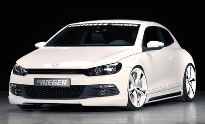 VW Scirocco 3 (13) Rieger Spoilerlippe  ABS, 
inkl. Montagezubehör, ABE