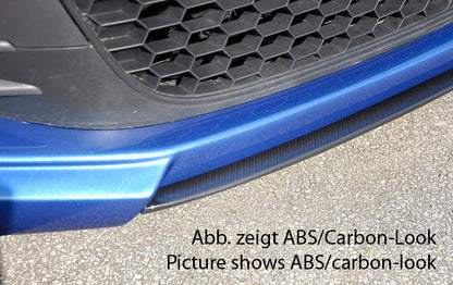 VW Scirocco 3 (13) Rieger Spoilerschwert für Spoilerlippe 14100 mittig, für Spoilerlippe, ABS, 
inkl. Montagezubehör, ABE