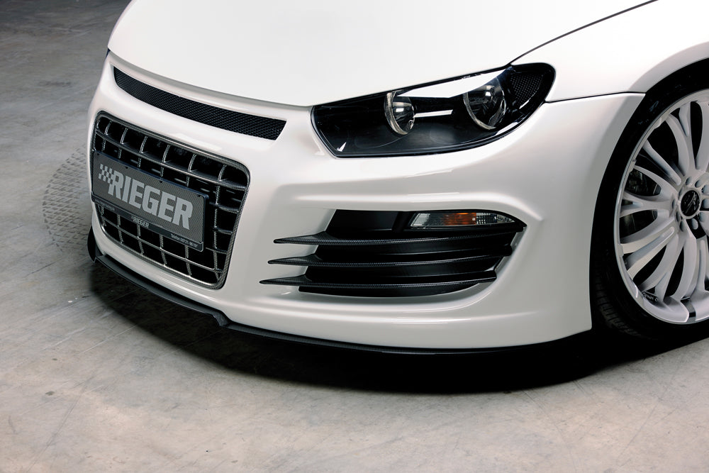 VW Scirocco 3 (13) Rieger Spoilerstoßstange  ABS, 
inkl. Montagezubehör, Alugitter, ABE