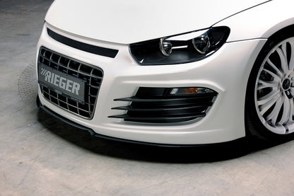 VW Scirocco 3 (13) Rieger Spoilerstoßstange  ABS, 
inkl. Montagezubehör, Alugitter, ABE