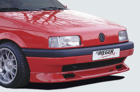 VW Passat (35i) Rieger Spoilerlippe GTS  bis Bj. 9/93 ABS, 
inkl. Gutachten, Montagezubehör