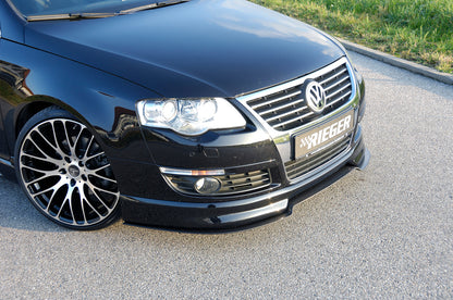 VW Passat (3C) Rieger Spoilerlippe  ABS, 
inkl. Montagezubehör, ABE