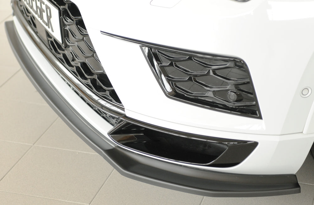 Seat Ateca Cupra (5FP) Rieger Spoilerschwert für orig. Frontschürze, ABS, 
inkl. Montagezubehör, ABE