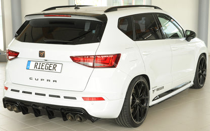 Seat Ateca Cupra (5FP) Rieger Seitenschwelleransatz (3-tlg.) links, 3-tlg., ABS, 
inkl. Montagezubehör, Gutachten