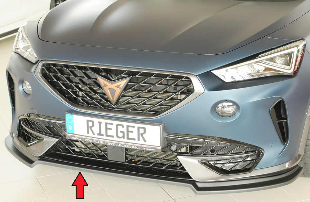 Cupra Formentor (KM) Rieger Spoilerschwert ABS, 
inkl. Montagezubehör, ABE