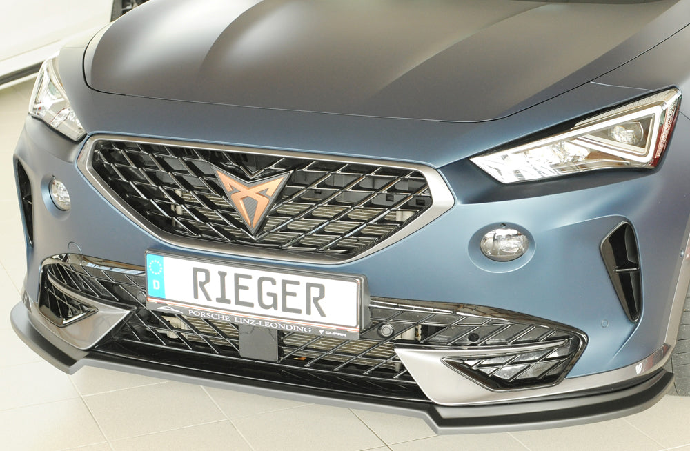 Cupra Formentor (KM) Rieger Spoilerschwert ABS, 
inkl. Montagezubehör, ABE