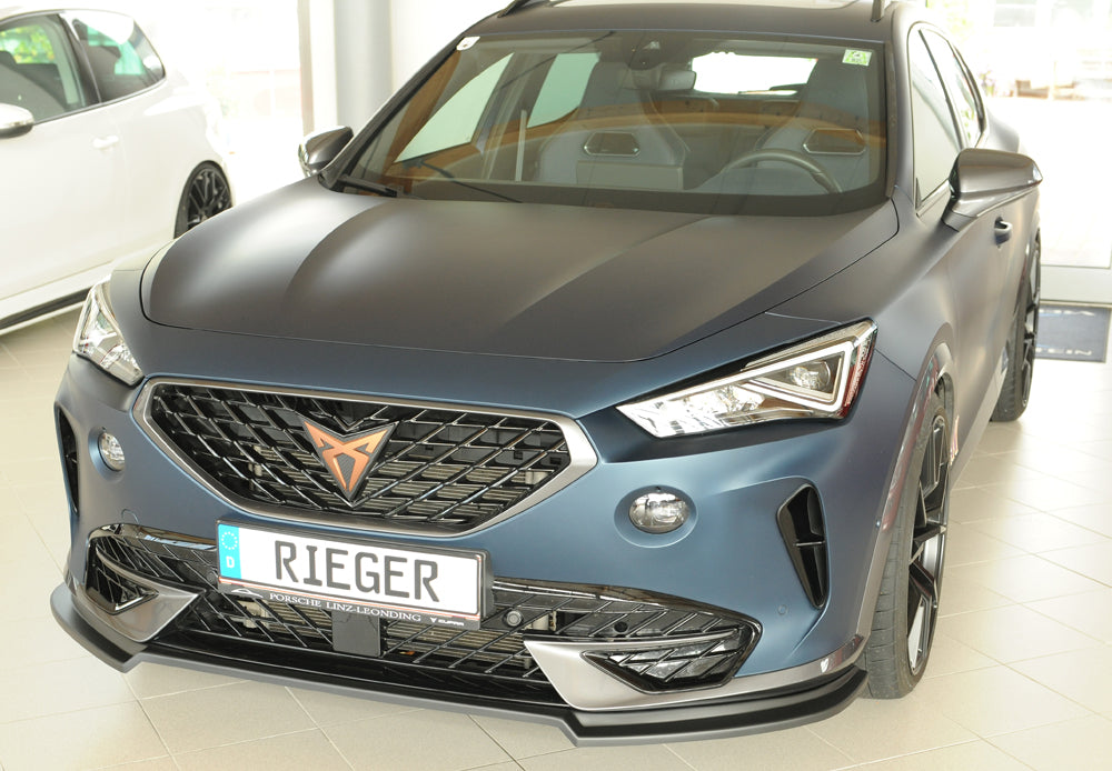 Cupra Formentor (KM) Rieger Spoilerschwert ABS, 
inkl. Montagezubehör, ABE