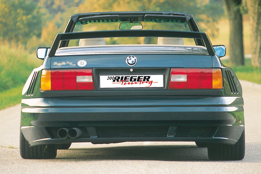 BMW 3er E30 Rieger Seitenteil Breitbau II  links, hinten, GFK