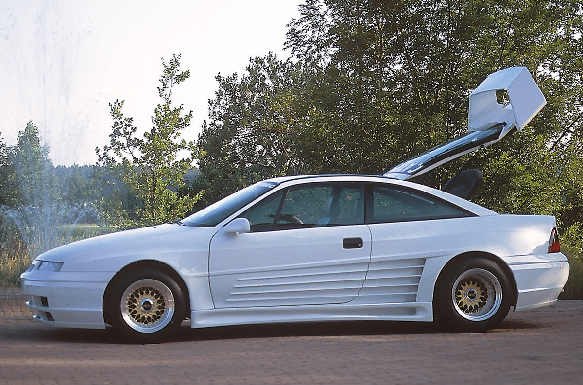 Opel Calibra (A) Rieger Türaufsatz Breitbau III  links, GFK