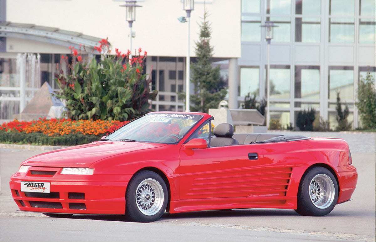 Opel Calibra (A) Rieger Türaufsatz Breitbau III  rechts, GFK
