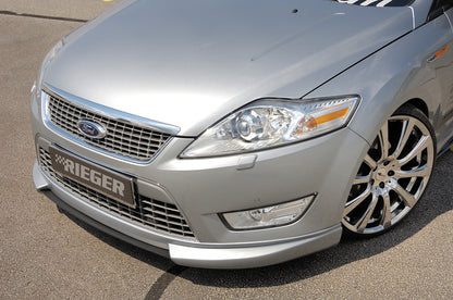 Ford Mondeo (BA7) Rieger Spoilerlippe SG-Design  ABS, 
inkl. Montagezubehör, ABE