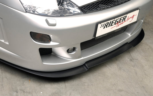 Ford Focus 1 Rieger Spoilerschwert für Spoilerstoßstange 34100/01/03/07/08/34126 für Spoilerstoßstange, ABS, 
inkl. Montagezubehör, ABE