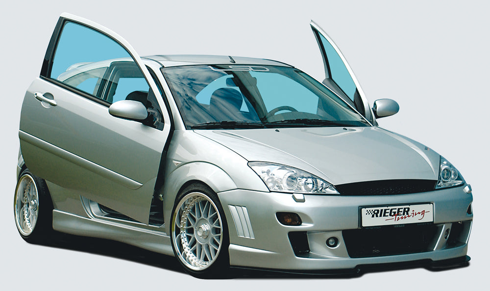 Ford Focus 1 Rieger Spoilerschwert für Spoilerstoßstange 34100/01/03/07/08/34126 für Spoilerstoßstange, ABS, 
inkl. Montagezubehör, ABE