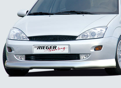 Ford Focus 1 Rieger Spoilerschwert für Spoilerlippe 34116 gekantete Version, für Spoilerlippe, ABS, 
inkl. Montagezubehör