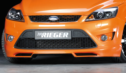Ford Focus 2 ST Rieger Spoilerlippe  ABS, 
inkl. Montagezubehör