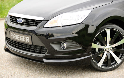 Ford Focus 2 Rieger Spoilerlippe  ABS, 
inkl. Montagezubehör