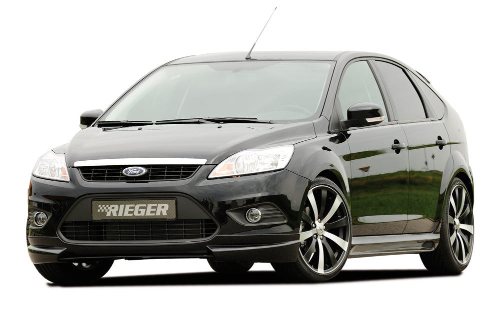 Ford Focus 2 Rieger Spoilerlippe  ABS, 
inkl. Montagezubehör