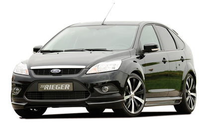 Ford Focus 2 Rieger Spoilerlippe  ABS, 
inkl. Montagezubehör
