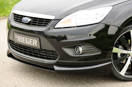 Ford Focus 2 Rieger Spoilerlippe  ABS, 
inkl. Montagezubehör