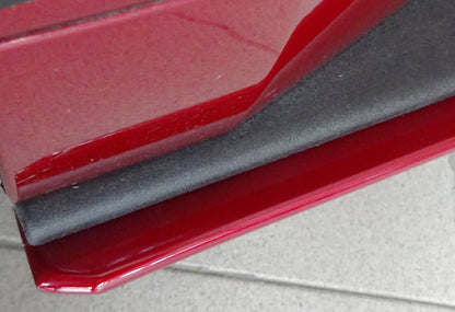 Ford Mustang 6 (LAE) Rieger Seitenschwelleransatz nur für orig. GT-Schweller links, für orig. Seitenschweller, ABS, für Fzg. mit GT-Ausstattung, 
inkl. Montagezubehör, Gutachten
