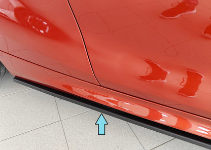 BMW 1er F21  (1K2) Rieger Seitenschwelleransatz rechts, für orig. Seitenschweller, ABS, für Fzg. mit M-Technik, 
inkl. Mon...