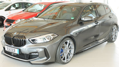 BMW 1er F40  (F1H) Rieger Seitenschwelleransatz links, für orig. Seitenschweller, ABS, für Fzg. mit M-Sport-Paket, 
inkl. ...