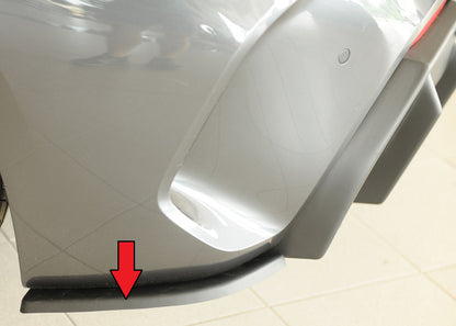 BMW 1er F40  (F1H) Rieger Heckschürzenansatz seitlich links links, ABS, für Fzg. mit M-Sport-Paket, 
inkl. Montagezubehör,...