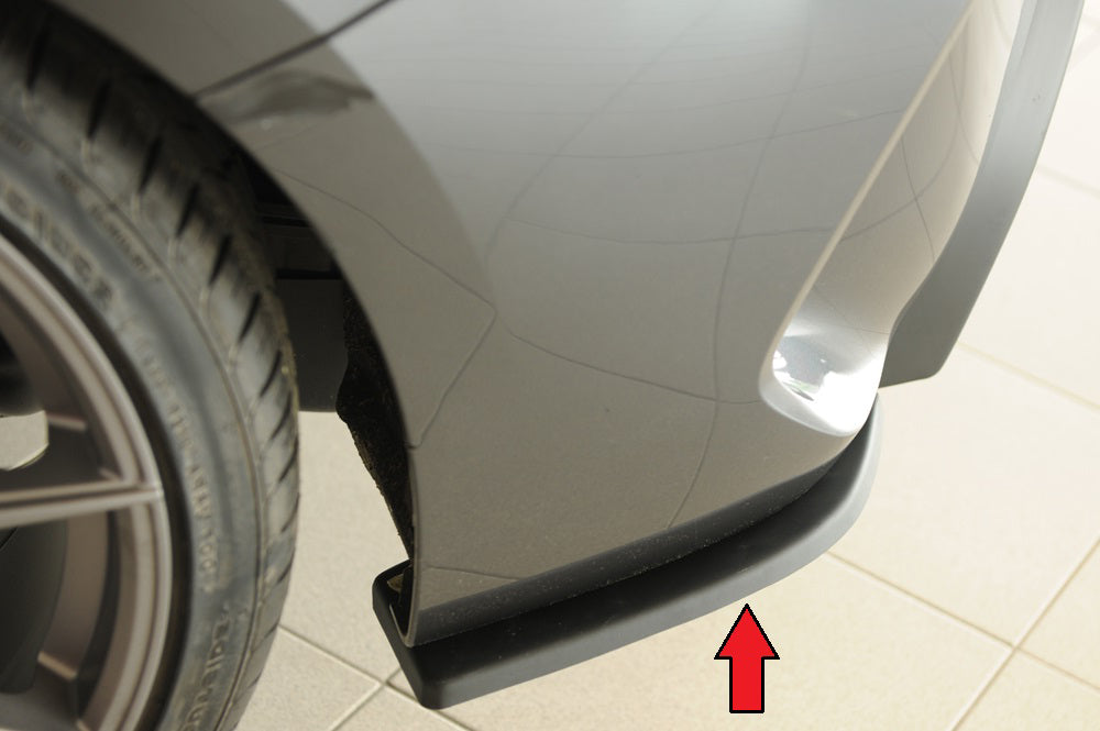 BMW 1er F40  (F1H) Rieger Heckschürzenansatz seitlich links links, ABS, für Fzg. mit M-Sport-Paket, 
inkl. Montagezubehör,...