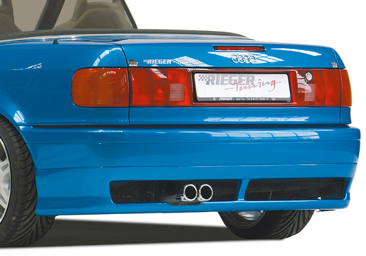 Audi 80 Typ 89 Rieger Heckansatz   auch für Audi Coupé Typ B4 ABS, 
inkl. Alugitter, Gutachten, Montagezubehör