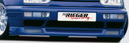 VW Golf 3 Rieger Spoilerschwert   für Spoilerlippe 42011 für Spoilerlippe, ABS, 
inkl. Montagezubehör, ABE