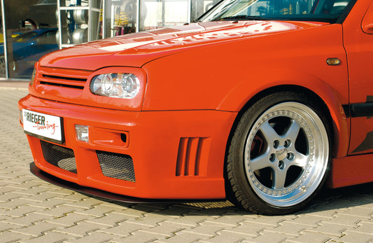 VW Golf 3 Rieger Lufteinlaßblenden   für Golf III Frontspoiler 42033 ABS