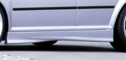 Seat Cordoba (6K) Rieger Seitenschweller (=59022) bei Golf 4 nur Cabrio links, ABS, 
inkl. Montagezubehör, ABE