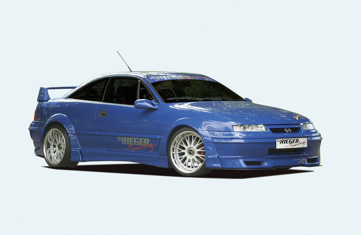 Opel Calibra (A) Rieger Radlauf Breitbau II ohne Gutachten rechts, hinten, GFK inkl. Gutachten